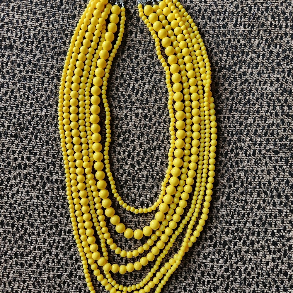 Large Multi-strand Necklace - Picture 4 of 5